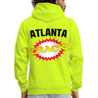 CRACK Hoodie - safety green