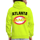 CRACK Hoodie - safety green