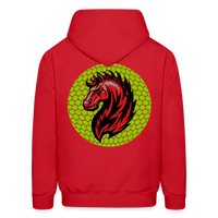 JR Hoodie - red