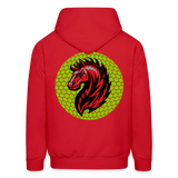 JR Hoodie - red
