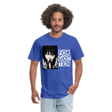 FOR GOT TEN - royal blue