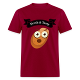FRESH - dark red