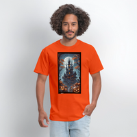 Halloween House - orange
