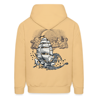 SAIL Hoodie - light yellow