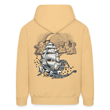 SAIL Hoodie - light yellow