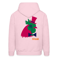 ZEPPY Hoodie - pale pink