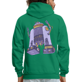 ROGOT 3 Hoodie - kelly green