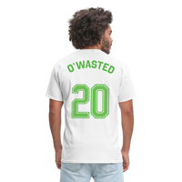 O' - white