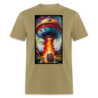 Fire - khaki