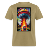 Fire - khaki