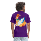 SURF AND TURF - purple