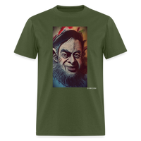 Aged - military green