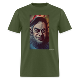 Aged - military green