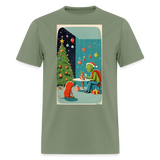 Alien Christmas - military green