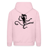 CHARLIE Hoodie - pale pink