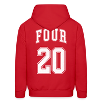 TEAM 420 Hoodie - red