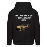 DRAGON Hoodie - black