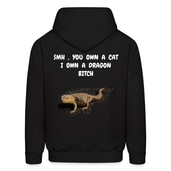 DRAGON Hoodie - black