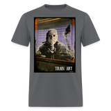 Train Art - charcoal