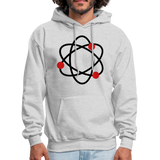 SCIENCE BITCH Hoodie - ash 