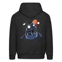 SMOOTH SAILING Hoodie - charcoal grey