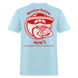 PEPE'S - powder blue