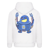 ROBOT 2 Hoodie - white