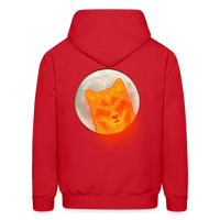 TO THE MOON Hoodie - red