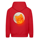 TO THE MOON Hoodie - red