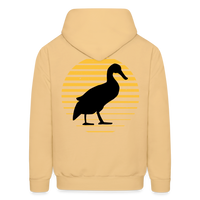 DUCK MYSTERY 2 Hoodie - light yellow