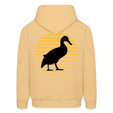 DUCK MYSTERY 2 Hoodie - light yellow