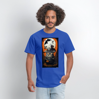 Batty - royal blue