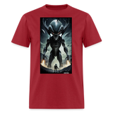 Alien Warrior - true red