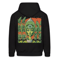 Mother Delilah Hoodie - black