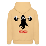 CHAMP Hoodie - light yellow