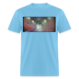 Bird Signal - aquatic blue