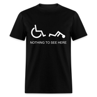 NOTHING TO SEE - black