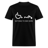 NOTHING TO SEE - black