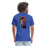 Fraction 3 - royal blue