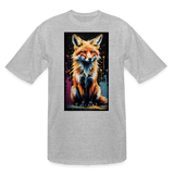 Fox (Tall) - heather gray