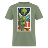 Alien Christmas - military green