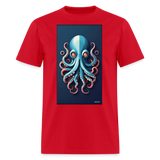 Octopus - red
