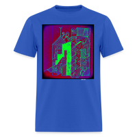 Doodle - royal blue