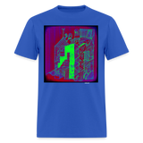 Doodle - royal blue