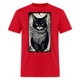 Cat Town - red