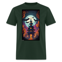 Spooooky - forest green