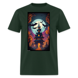 Spooooky - forest green