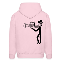 CLASSIC JAZZ Hoodie - pale pink
