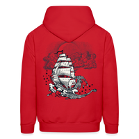SAIL Hoodie - red