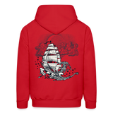 SAIL Hoodie - red